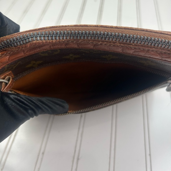 Louis Vuitton Pochette Second 184 Sport Brown Monogram Clutch Bag
